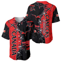 Canada Womens Soccer Baseball Jersey Go Canucks Maple Leaf 2023 LT9 - Wonder Print Shop