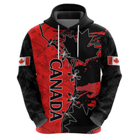 Canada Womens Soccer Hoodie Go Canucks Maple Leaf 2023 - Wonder Print Shop
