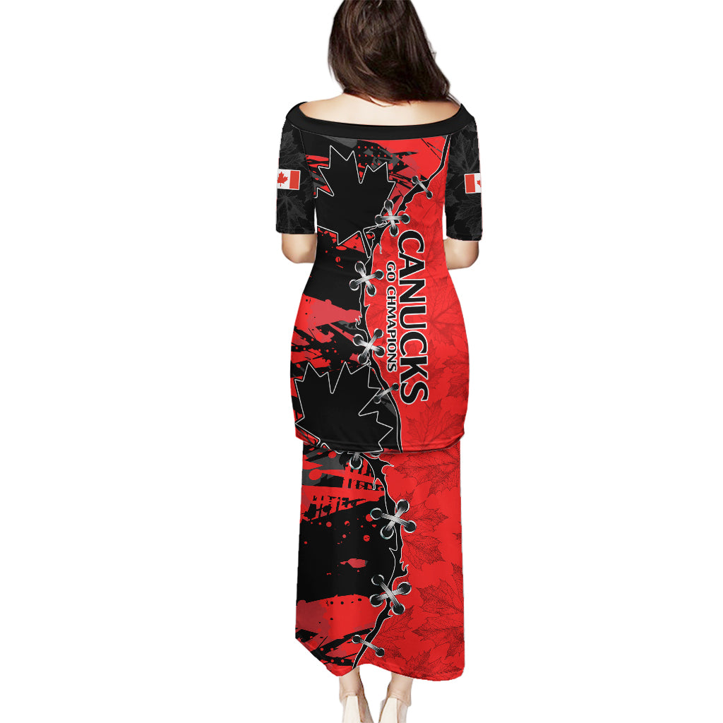 Canada Womens Soccer Puletasi Go Canucks Maple Leaf 2023 - Wonder Print Shop