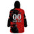 Custom Canada Womens Soccer Wearable Blanket Hoodie Go Canucks Maple Leaf 2023 - Wonder Print Shop