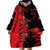 Custom Canada Womens Soccer Wearable Blanket Hoodie Go Canucks Maple Leaf 2023 - Wonder Print Shop