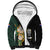 South Africa Protea and New Zealand Sherpa Hoodie Go All Black-Springboks Rugby with Kente And Maori - Wonder Print Shop
