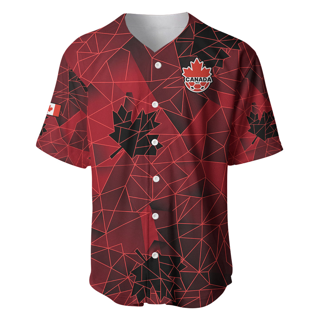 Custom Canada Soccer Baseball Jersey Ladies Replica 2023 National Team LT9 - Wonder Print Shop
