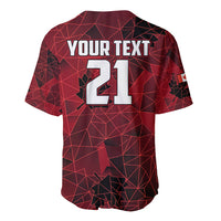 Custom Canada Soccer Baseball Jersey Ladies Replica 2023 National Team LT9 - Wonder Print Shop