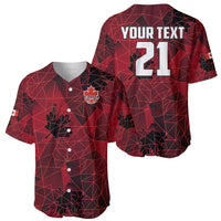 Custom Canada Soccer Baseball Jersey Ladies Replica 2023 National Team LT9 - Wonder Print Shop