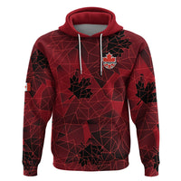 Custom Canada Soccer Hoodie Ladies Replica 2023 National Team - Wonder Print Shop
