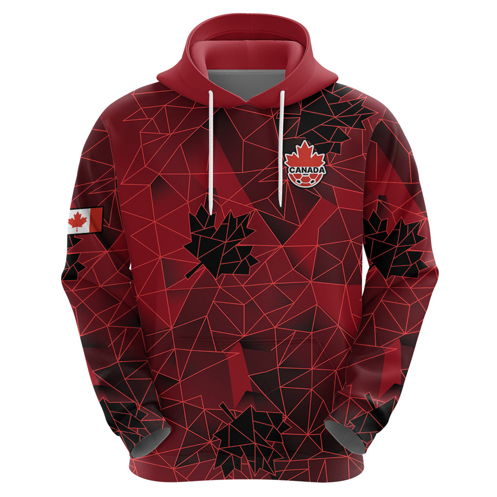 Custom Canada Soccer Hoodie Ladies Replica 2023 National Team - Wonder Print Shop