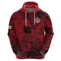 Custom Canada Soccer Hoodie Ladies Replica 2023 National Team - Wonder Print Shop