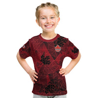 Custom Canada Soccer Kid T Shirt Ladies Replica 2023 National Team - Wonder Print Shop