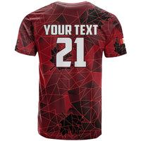 Custom Canada Soccer T Shirt Ladies Replica 2023 National Team - Wonder Print Shop