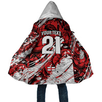 2026 Autumn Rugby Nations England Custom Cloak Red Rose Majestic Motif