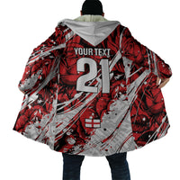 2026 Autumn Rugby Nations England Custom Cloak Red Rose Majestic Motif