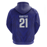 2026 Autumn Rugby Nations France Custom Hoodie Red Blue Stripes Grunge Style