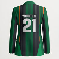 2026 Autumn Rugby Nations Ireland Custom Blazer Shamrock Gold Green Stripes Style