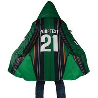 2026 Autumn Rugby Nations Ireland Custom Cloak Shamrock Gold Green Stripes Style