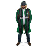 2026 Autumn Rugby Nations Ireland Custom Cloak Shamrock Gold Green Stripes Style