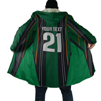 2026 Autumn Rugby Nations Ireland Custom Cloak Shamrock Gold Green Stripes Style