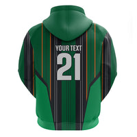 2026 Autumn Rugby Nations Ireland Custom Hoodie Shamrock Gold Green Stripes Style