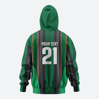 2026 Autumn Rugby Nations Ireland Custom Hoodie Shamrock Gold Green Stripes Style