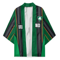 2026 Autumn Rugby Nations Ireland Custom Kimono Shamrock Gold Green Stripes Style