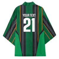 2026 Autumn Rugby Nations Ireland Custom Kimono Shamrock Gold Green Stripes Style