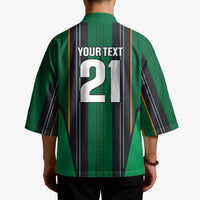 2026 Autumn Rugby Nations Ireland Custom Kimono Shamrock Gold Green Stripes Style