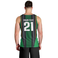 2026 Autumn Rugby Nations Ireland Custom Men Tank Top Shamrock Gold Green Stripes Style