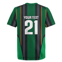 2026 Autumn Rugby Nations Ireland Custom Rugby Jersey Shamrock Gold Green Stripes Style