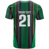 2026 Autumn Rugby Nations Ireland Custom T Shirt Shamrock Gold Green Stripes Style