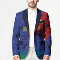 2026 Autumn Rugby Nations Italy Custom Blazer Flag Italian Watercolour Art