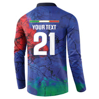 2026 Autumn Rugby Nations Italy Custom Button Sweatshirt Flag Italian Watercolour Art