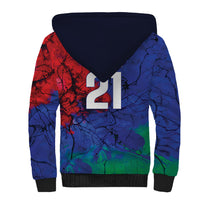 2026 Autumn Rugby Nations Italy Custom Sherpa Hoodie Flag Italian Watercolour Art