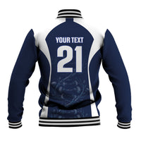 2026 Autumn Rugby Nations Scotland Custom Baseball Jacket Scottish Thistle DNA Sporty