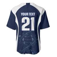 2026 Autumn Rugby Nations Scotland Custom Baseball Jersey Scottish Thistle DNA Sporty
