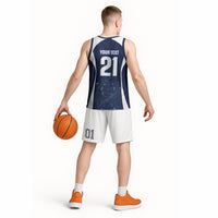 2026 Autumn Rugby Nations Scotland Custom Basketball Jersey Scottish Thistle DNA Sporty