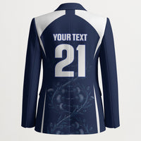 2026 Autumn Rugby Nations Scotland Custom Blazer Scottish Thistle DNA Sporty