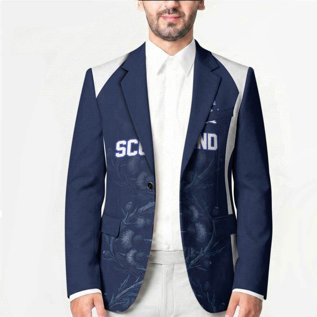 2026 Autumn Rugby Nations Scotland Custom Blazer Scottish Thistle DNA Sporty