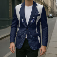 2026 Autumn Rugby Nations Scotland Custom Blazer Scottish Thistle DNA Sporty