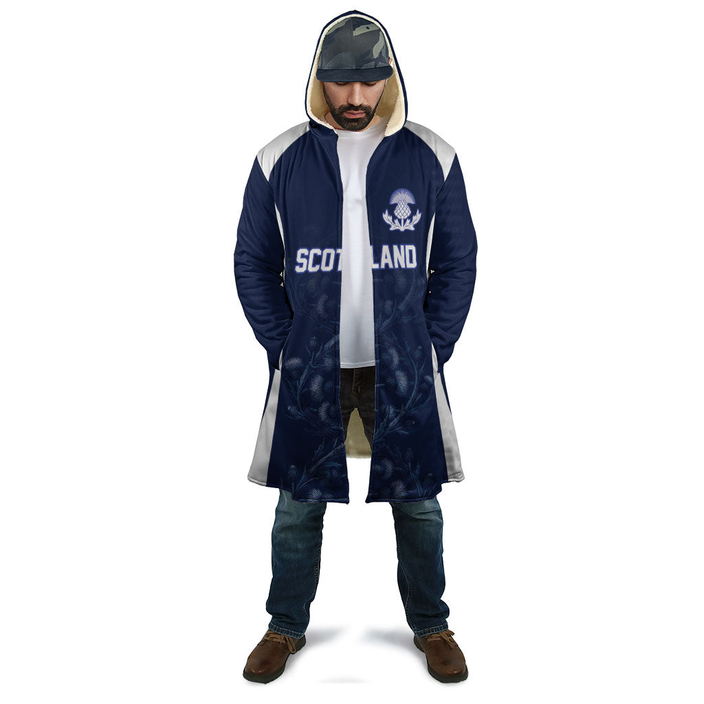 2026 Autumn Rugby Nations Scotland Custom Cloak Scottish Thistle DNA Sporty