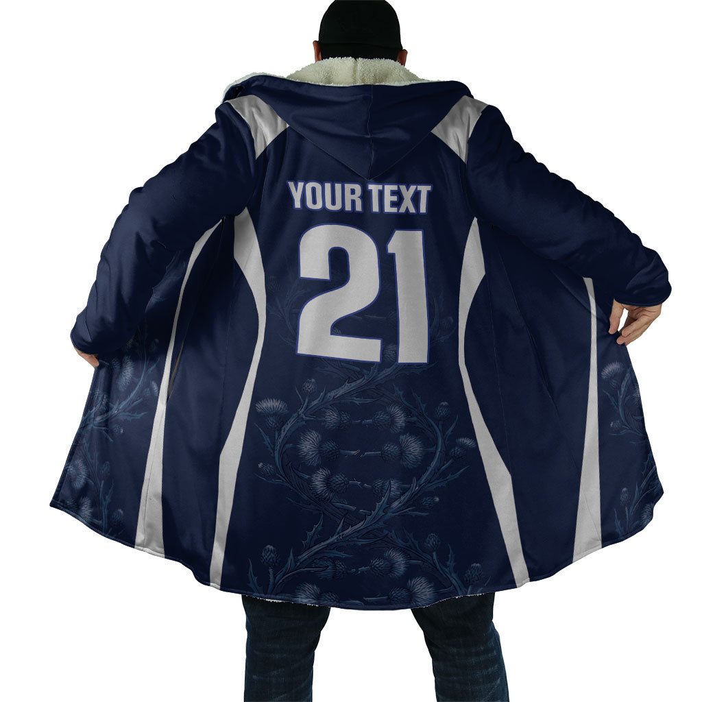 2026 Autumn Rugby Nations Scotland Custom Cloak Scottish Thistle DNA Sporty