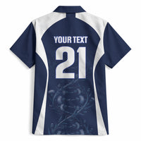 2026 Autumn Rugby Nations Scotland Custom Hawaiian Shirt Scottish Thistle DNA Sporty