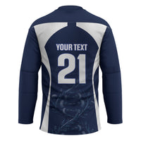2026 Autumn Rugby Nations Scotland Custom Hockey Jersey Scottish Thistle DNA Sporty