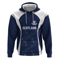 2026 Autumn Rugby Nations Scotland Custom Hoodie Scottish Thistle DNA Sporty