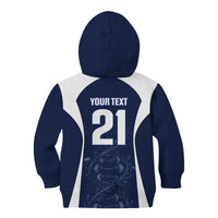 2026 Autumn Rugby Nations Scotland Custom Kid Hoodie Scottish Thistle DNA Sporty