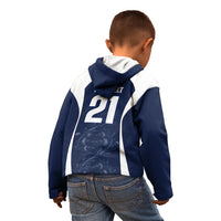 2026 Autumn Rugby Nations Scotland Custom Kid Hoodie Scottish Thistle DNA Sporty
