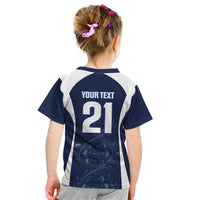 2026 Autumn Rugby Nations Scotland Custom Kid T Shirt Scottish Thistle DNA Sporty