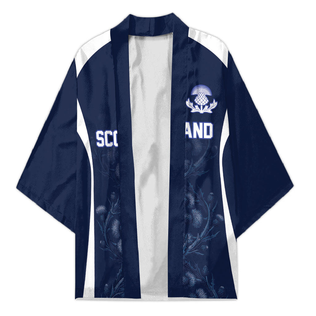 2026 Autumn Rugby Nations Scotland Custom Kimono Scottish Thistle DNA Sporty