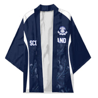 2026 Autumn Rugby Nations Scotland Custom Kimono Scottish Thistle DNA Sporty