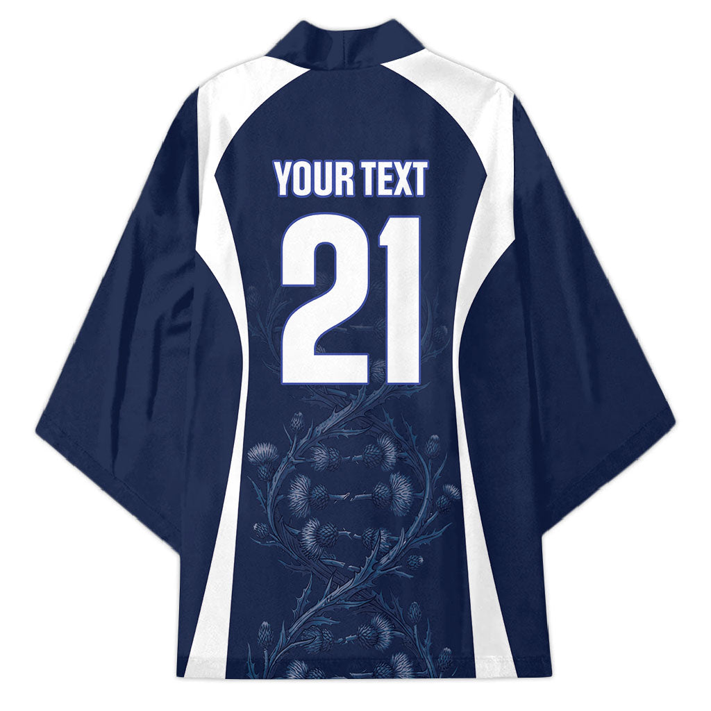 2026 Autumn Rugby Nations Scotland Custom Kimono Scottish Thistle DNA Sporty