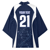 2026 Autumn Rugby Nations Scotland Custom Kimono Scottish Thistle DNA Sporty